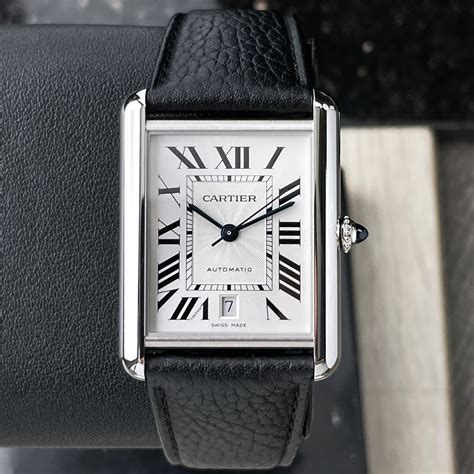 cartier montre femme tank must|cartier military tank watch.